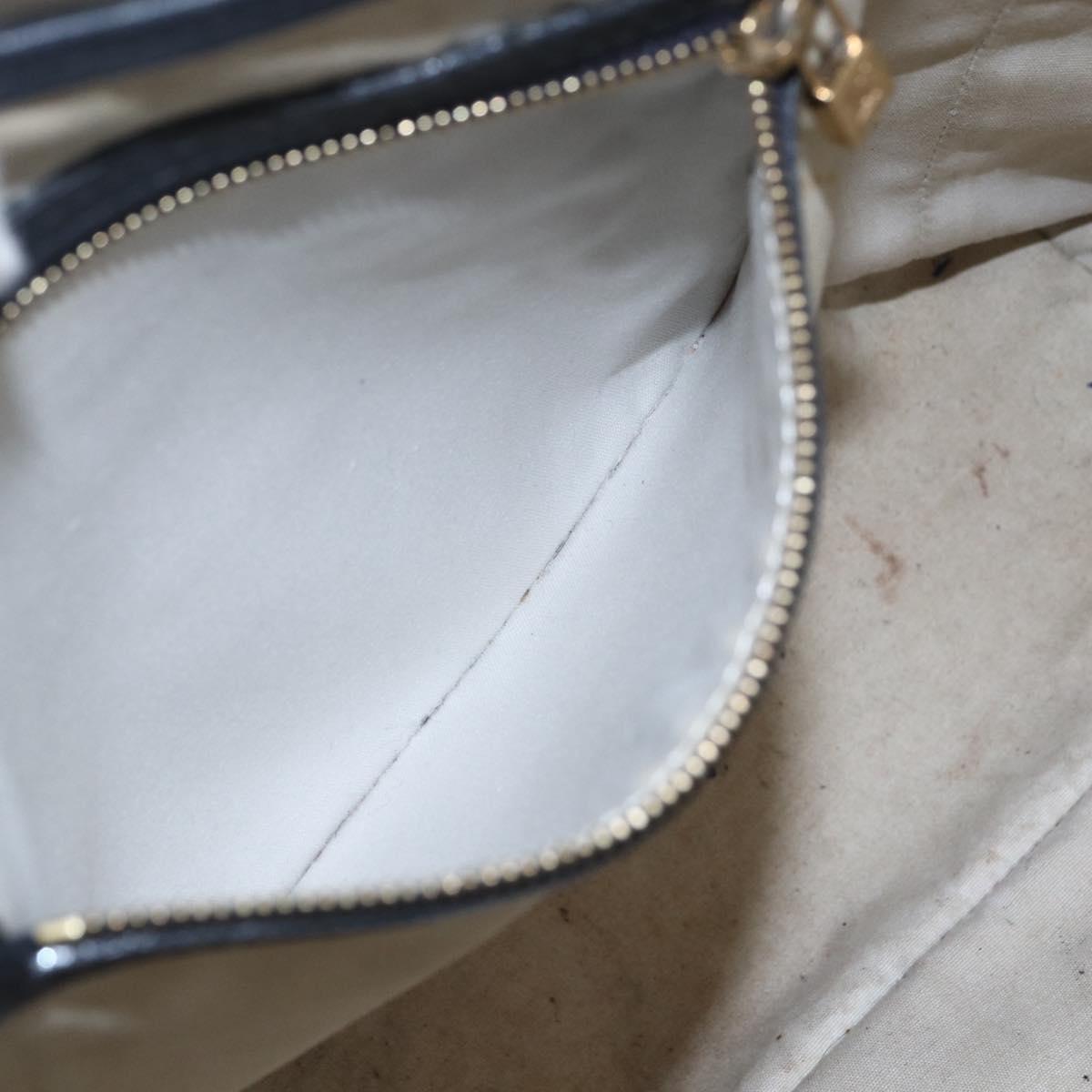 LOUIS VUITTON Monogram Mini Lucille GM Tote Bag TST Blue M92679 LV Auth ka298