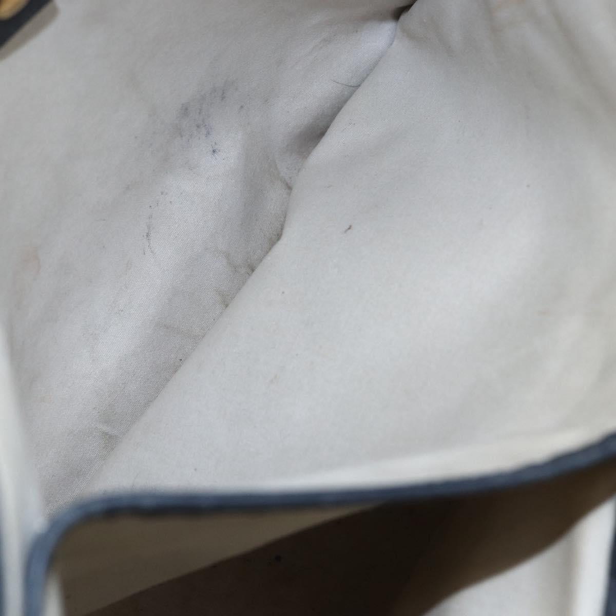 LOUIS VUITTON Monogram Mini Lucille GM Tote Bag TST Blue M92679 LV Auth ka298