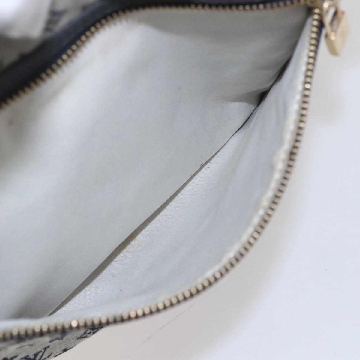 LOUIS VUITTON Monogram Mini Lucille GM Tote Bag TST Blue M92679 LV Auth ka298