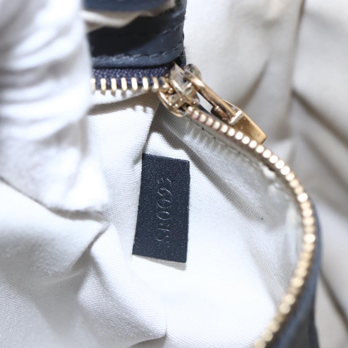 LOUIS VUITTON Monogram Mini Lucille GM Tote Bag TST Blue M92679 LV Auth ka298