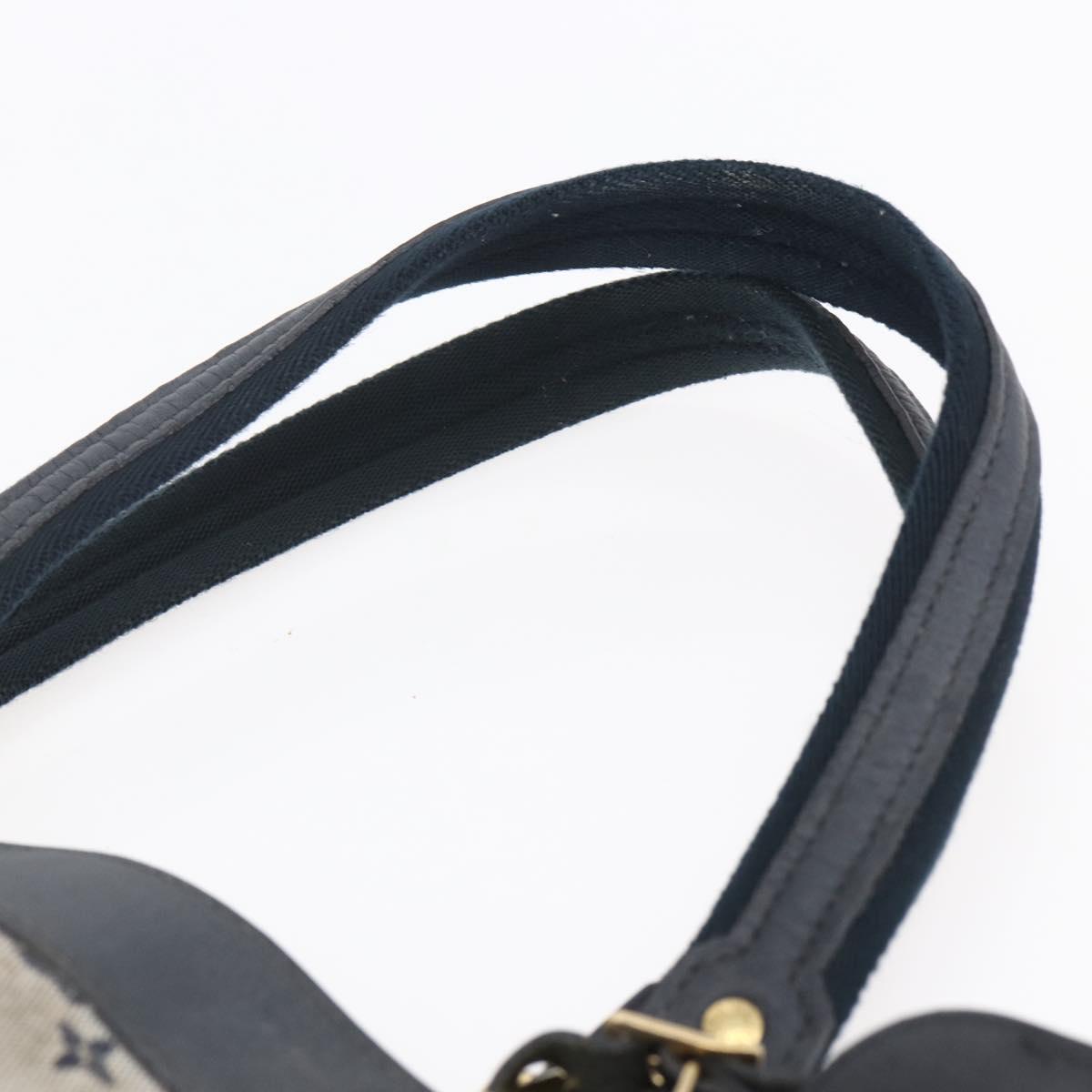 LOUIS VUITTON Monogram Mini Lucille GM Tote Bag TST Blue M92679 LV Auth ka298