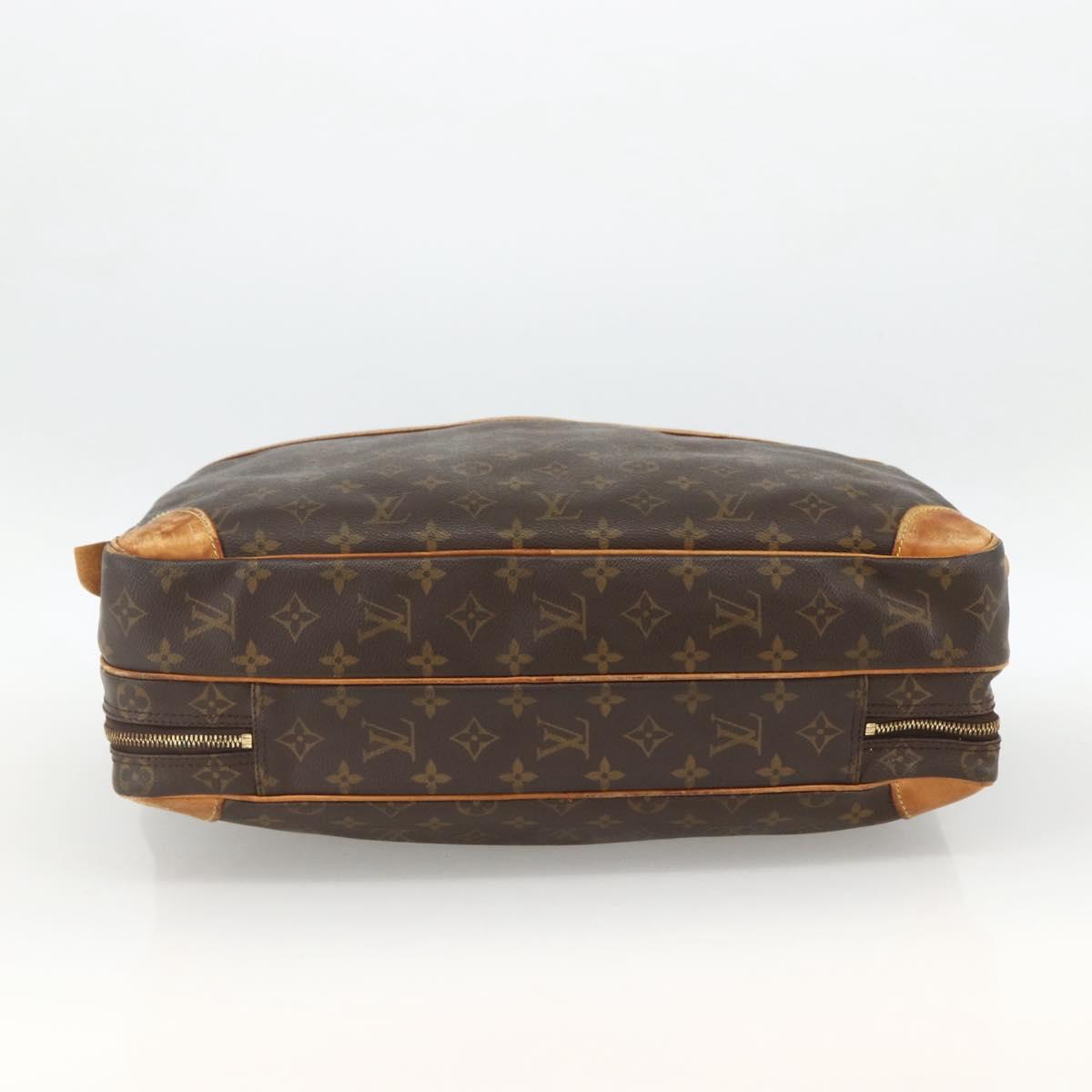 LOUIS VUITTON Porte Documents Voyage 2 Compartments Briefcase M53362 Auth ka2986