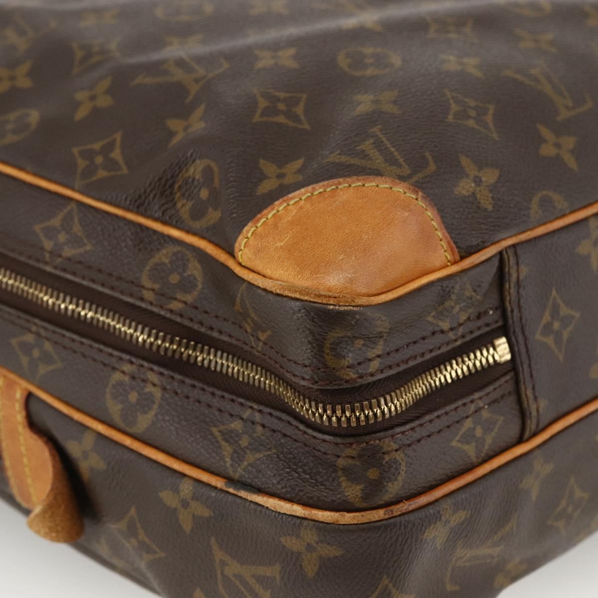 LOUIS VUITTON Porte Documents Voyage 2 Compartments Briefcase M53362 Auth ka2986