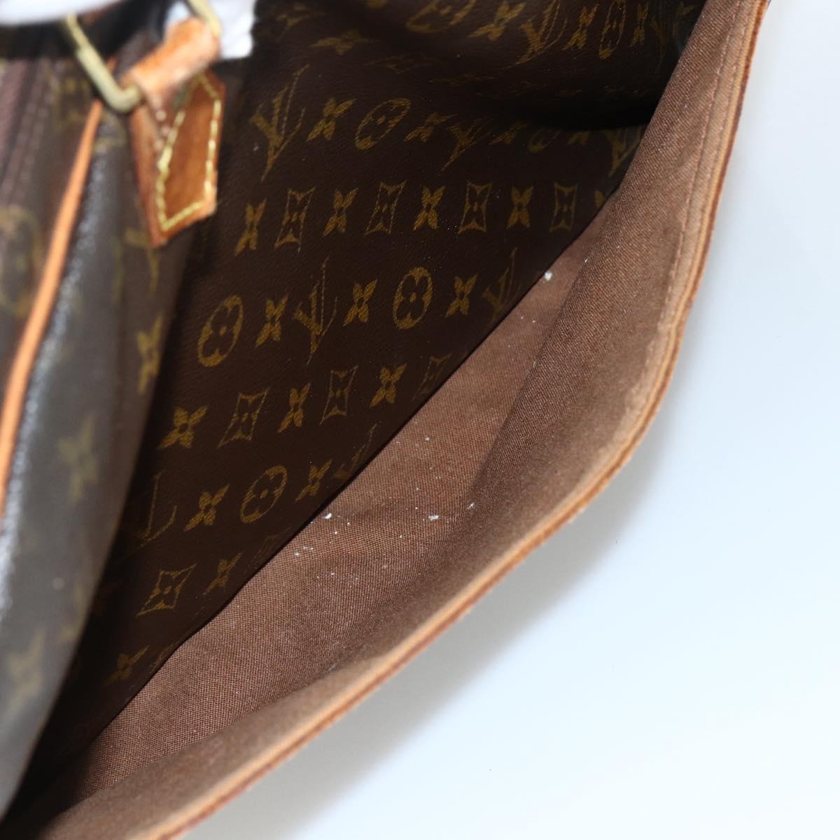 LOUIS VUITTON Porte Documents Voyage 2 Compartments Briefcase M53362 Auth ka2986