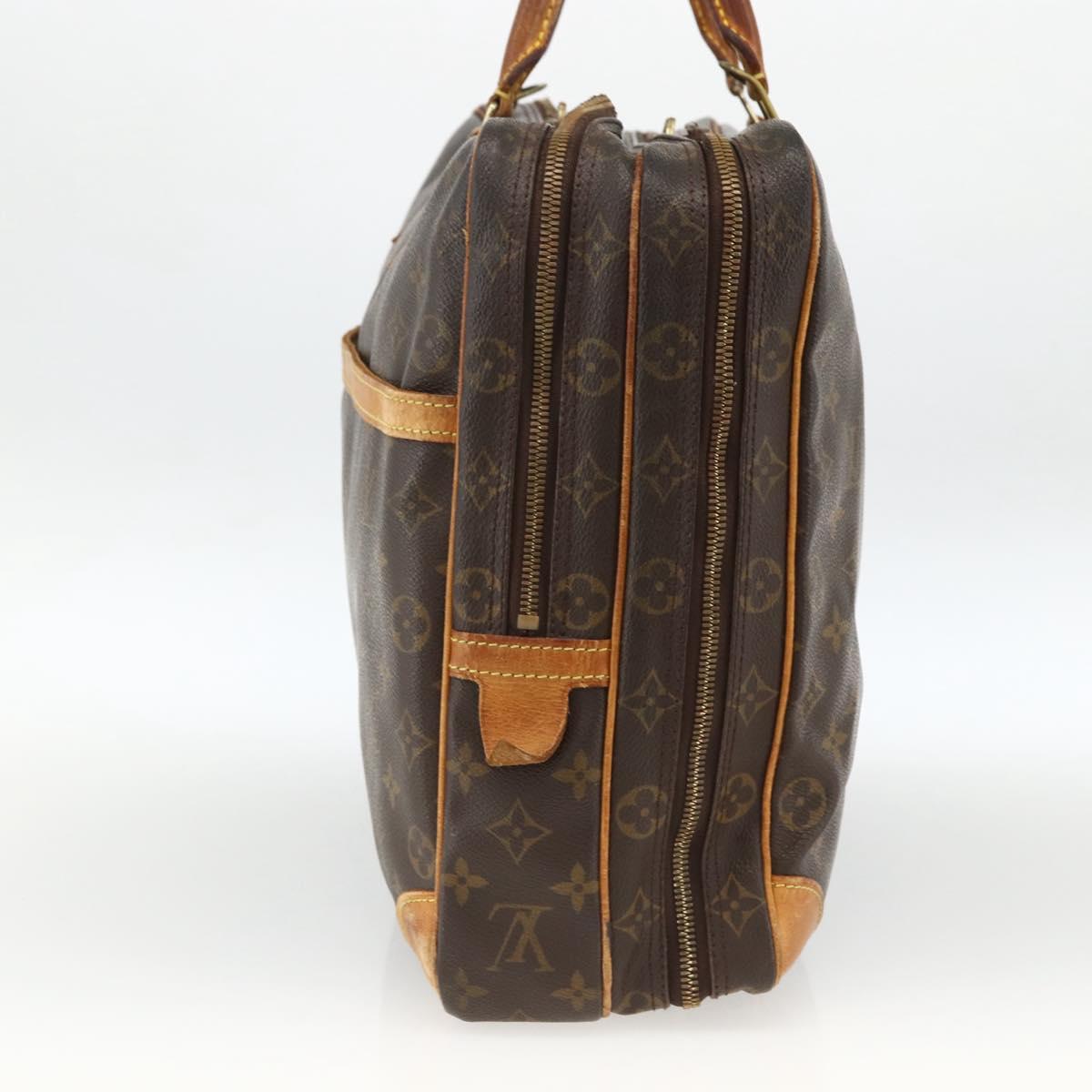 LOUIS VUITTON Porte Documents Voyage 2 Compartments Briefcase M53362 Auth ka2986