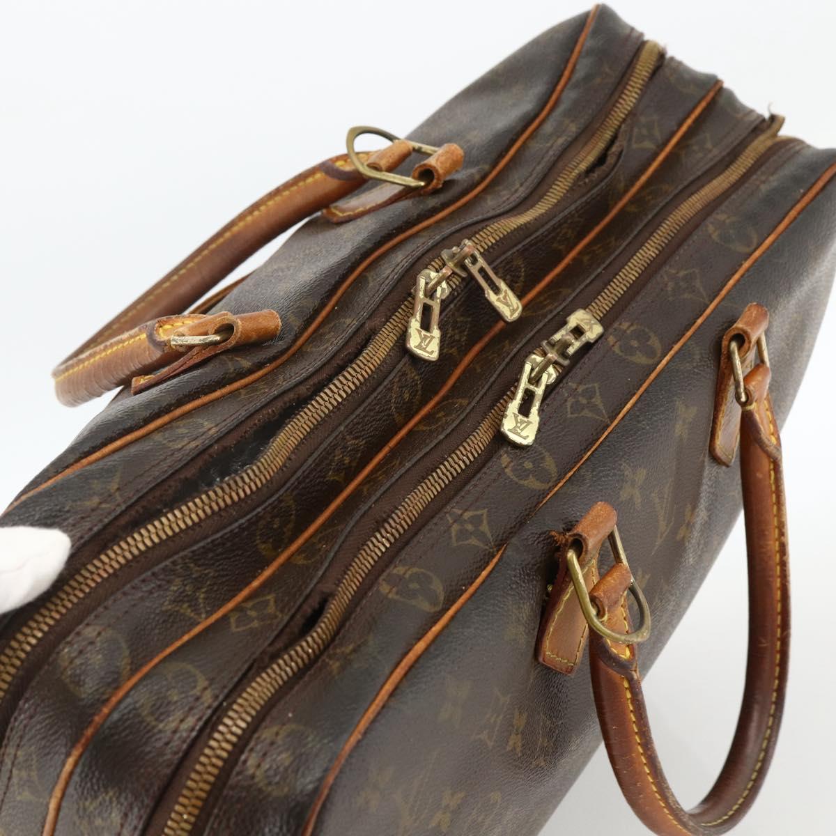 LOUIS VUITTON Porte Documents Voyage 2 Compartments Briefcase M53362 Auth ka2986