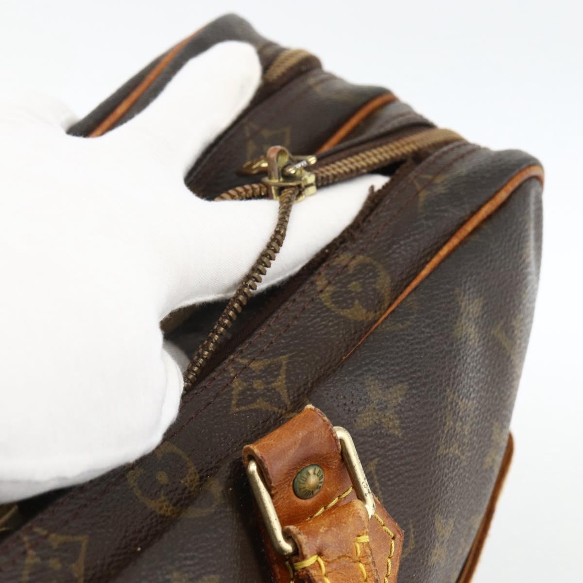 LOUIS VUITTON Porte Documents Voyage 2 Compartments Briefcase M53362 Auth ka2986