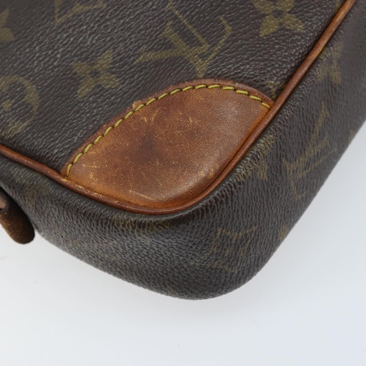 LOUIS VUITTON Monogram Marly Dragonne GM Clutch Bag M51825 LV Auth ka2987