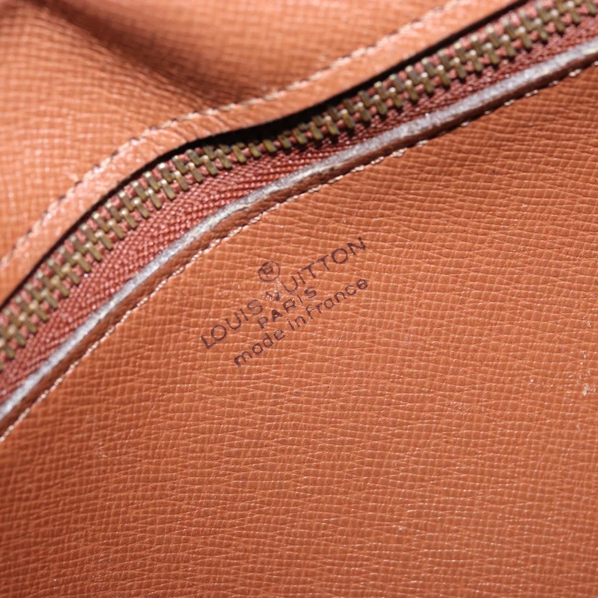 LOUIS VUITTON Monogram Marly Dragonne GM Clutch Bag M51825 LV Auth ka2987