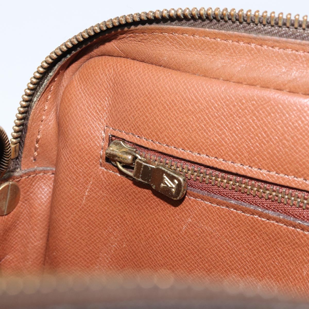 LOUIS VUITTON Monogram Marly Dragonne GM Clutch Bag M51825 LV Auth ka2987