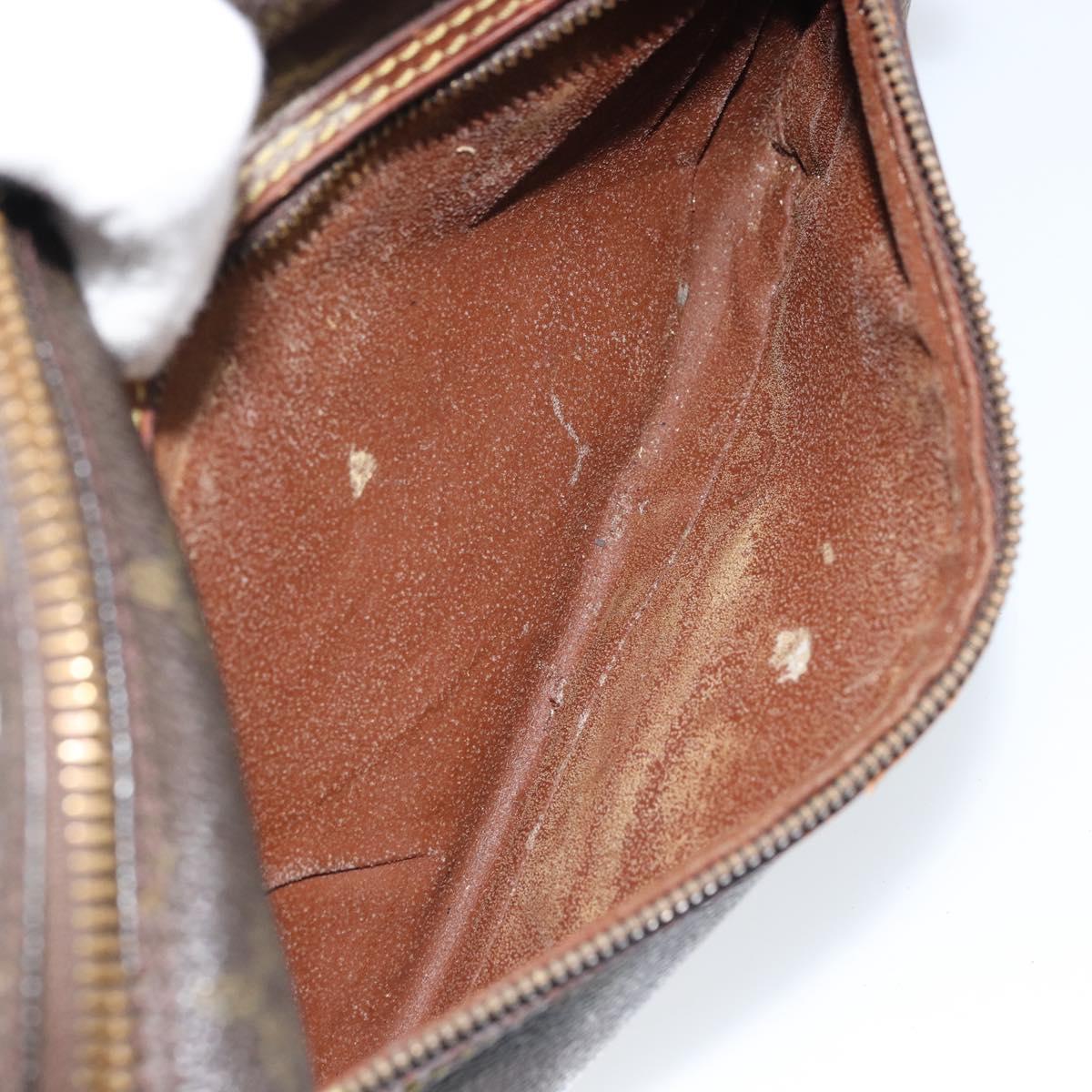 LOUIS VUITTON Monogram Marly Dragonne GM Clutch Bag M51825 LV Auth ka2987