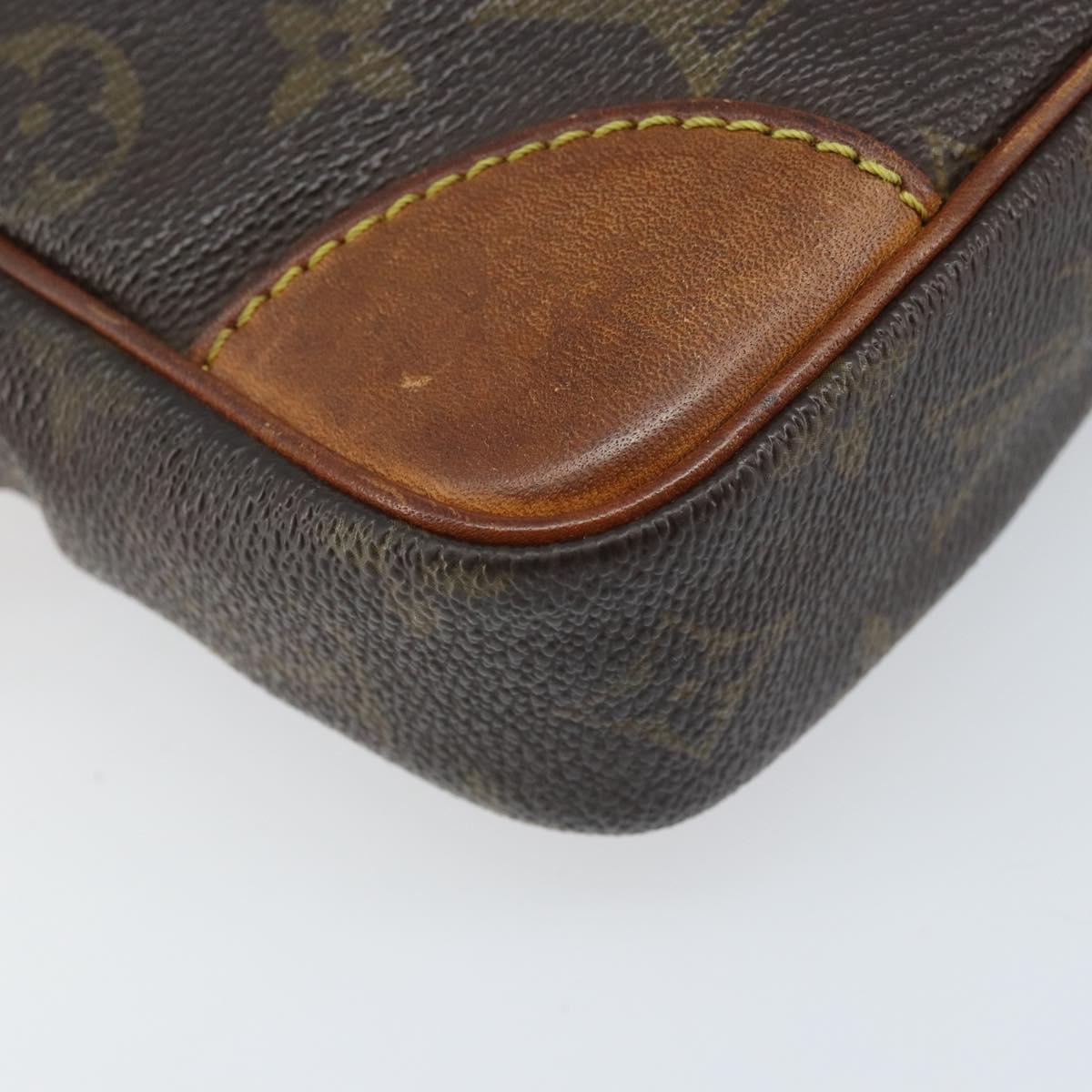 LOUIS VUITTON Monogram Marly Dragonne GM Clutch Bag M51825 LV Auth ka2987