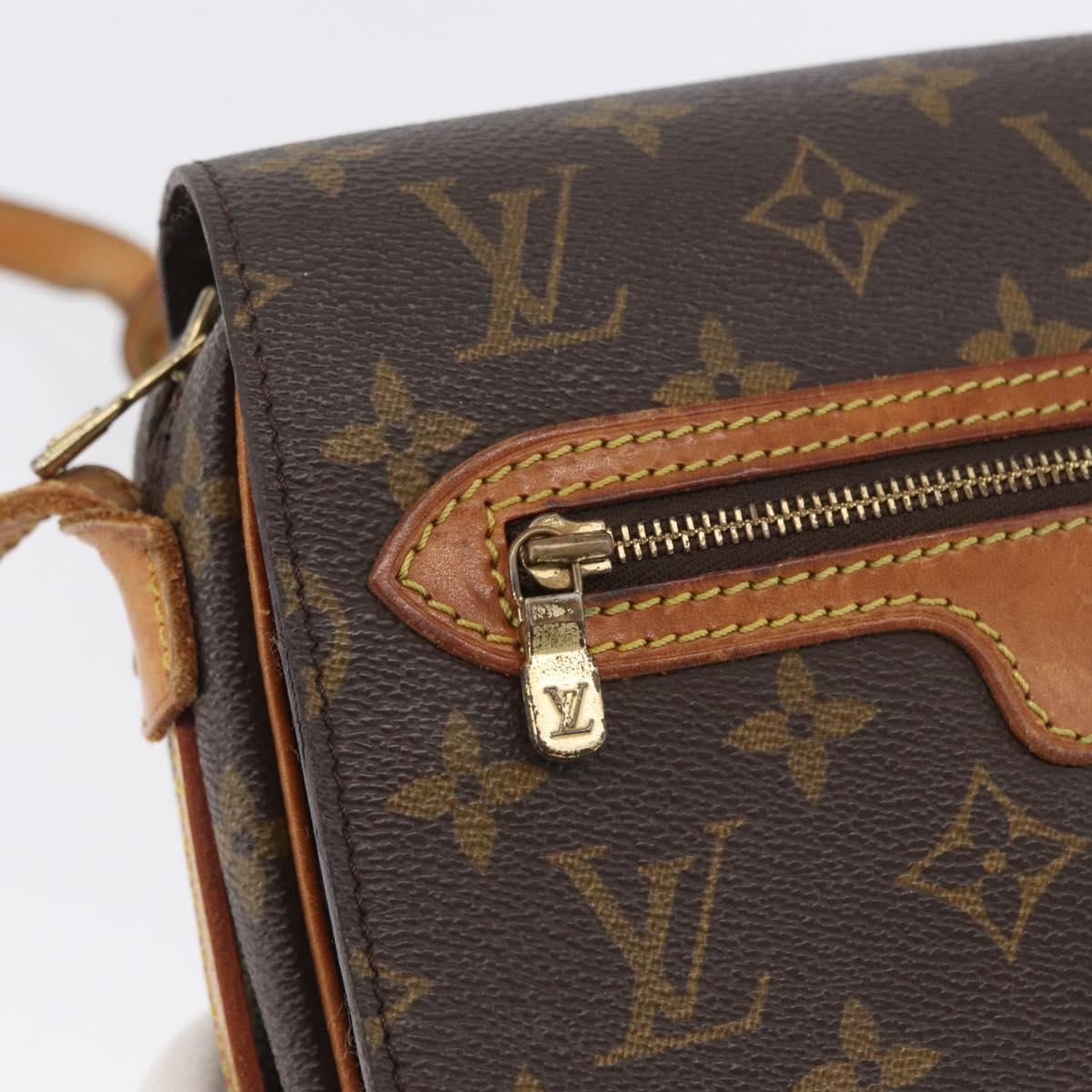 LOUIS VUITTON Monogram Saint Germain Shoulder Bag M51210 LV Auth ka2991