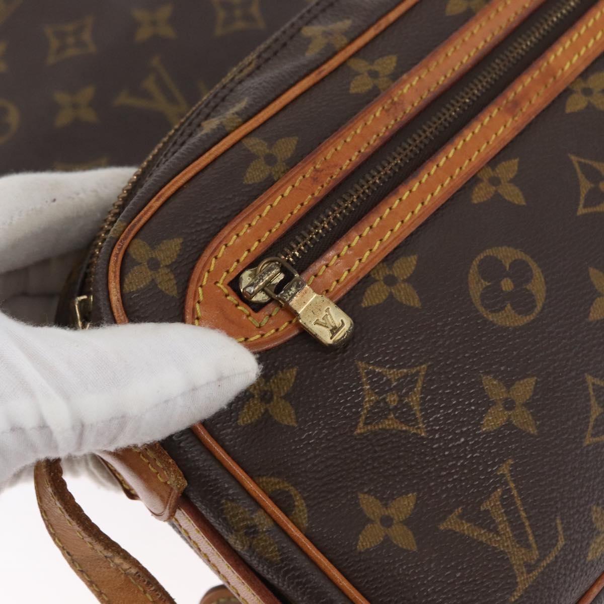 LOUIS VUITTON Monogram Saint Germain Shoulder Bag M51210 LV Auth ka2991
