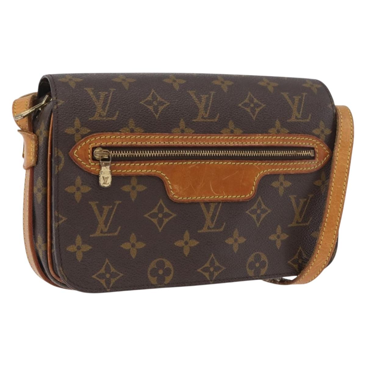 LOUIS VUITTON Monogram Saint Germain Shoulder Bag M51210 LV Auth ka2991