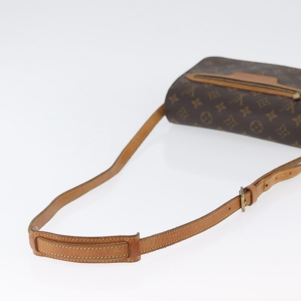 LOUIS VUITTON Monogram Saint Germain Shoulder Bag M51210 LV Auth ka2991