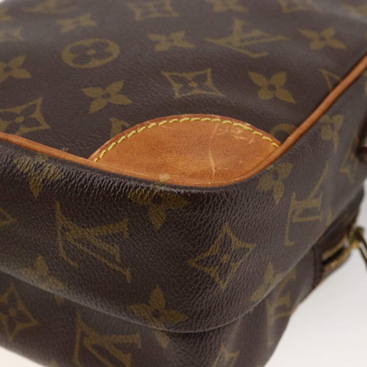 LOUIS VUITTON Monogram Amazon Shoulder Bag M45236 LV Auth ka3000