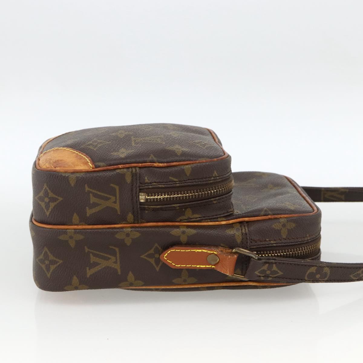 LOUIS VUITTON Monogram Amazon Shoulder Bag M45236 LV Auth ka3000