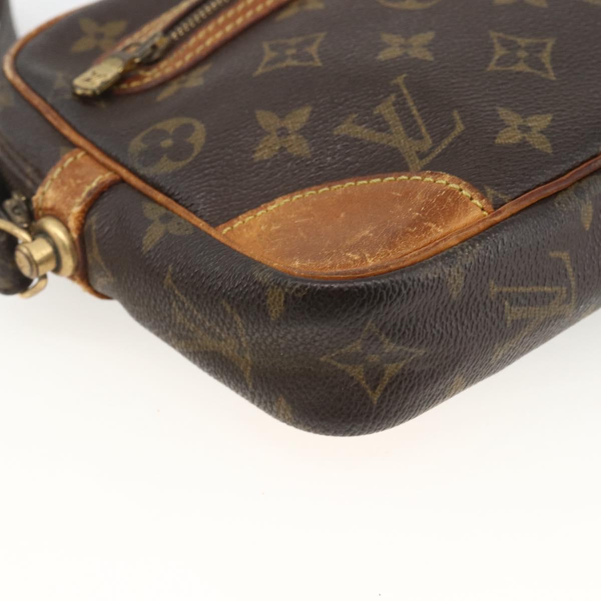 LOUIS VUITTON Monogram Marly Dragonne GM Clutch Bag M51825 LV Auth ka3002