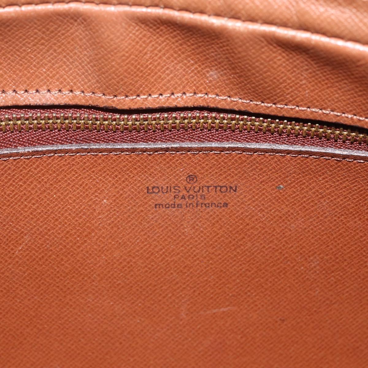 LOUIS VUITTON Monogram Marly Dragonne GM Clutch Bag M51825 LV Auth ka3002