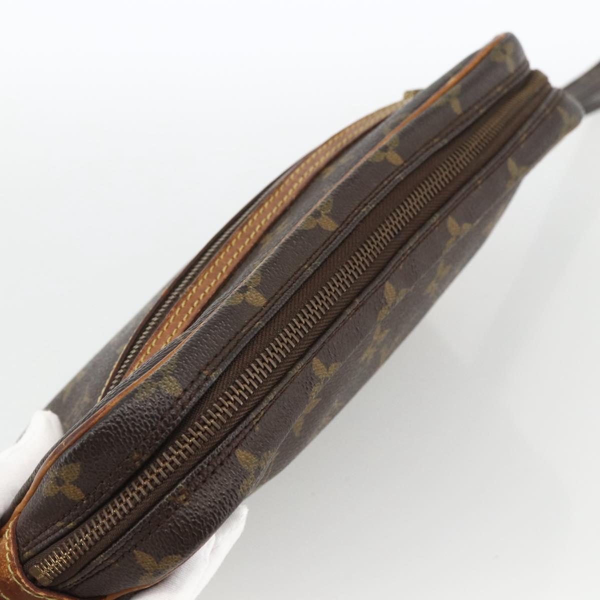 LOUIS VUITTON Monogram Marly Dragonne GM Clutch Bag M51825 LV Auth ka3002