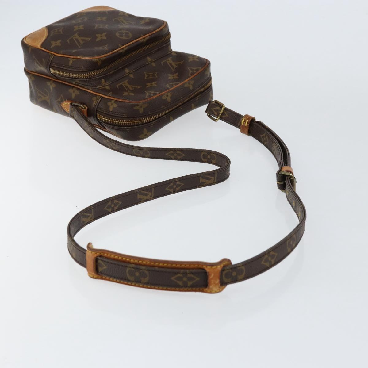 LOUIS VUITTON Monogram Amazon Shoulder Bag M45236 LV Auth ka302