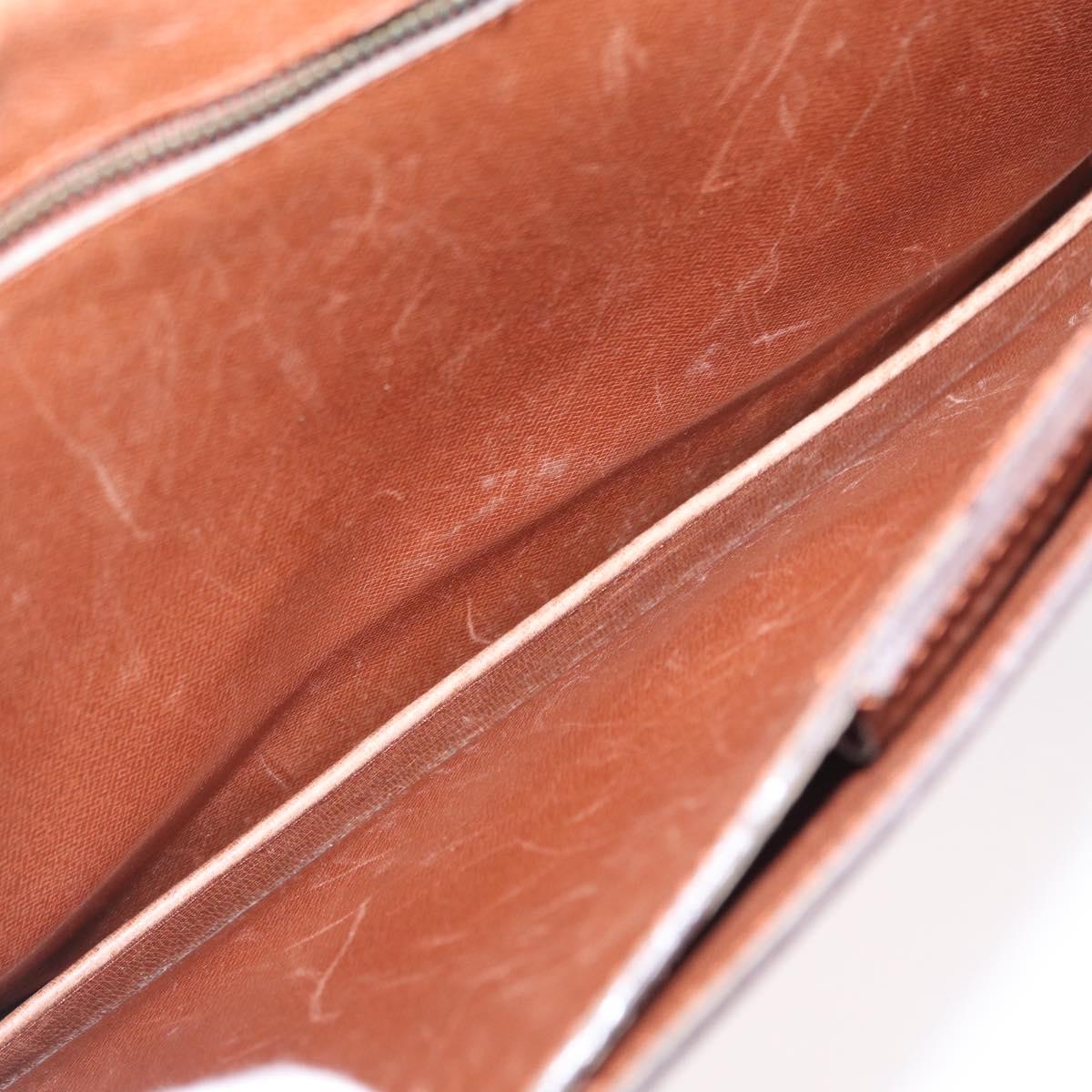 LOUIS VUITTON Monogram Serviette Conseiller Briefcase M53331 LV Auth ka3020