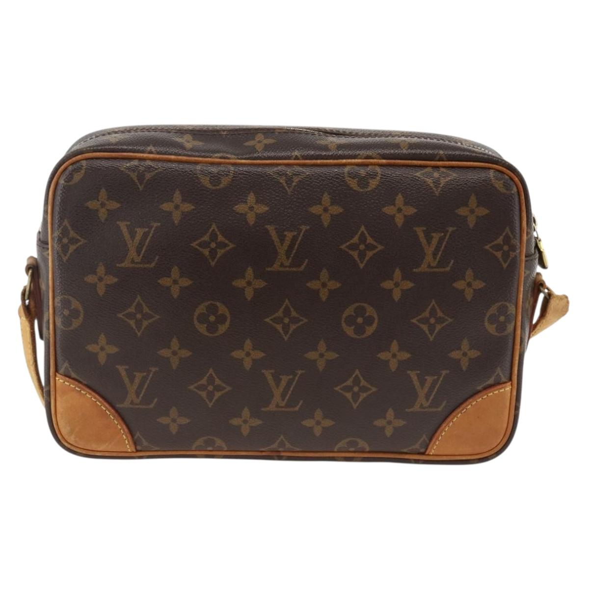 LOUIS VUITTON Monogram Trocadero 27 Shoulder Bag M51274 LV Auth ka3029