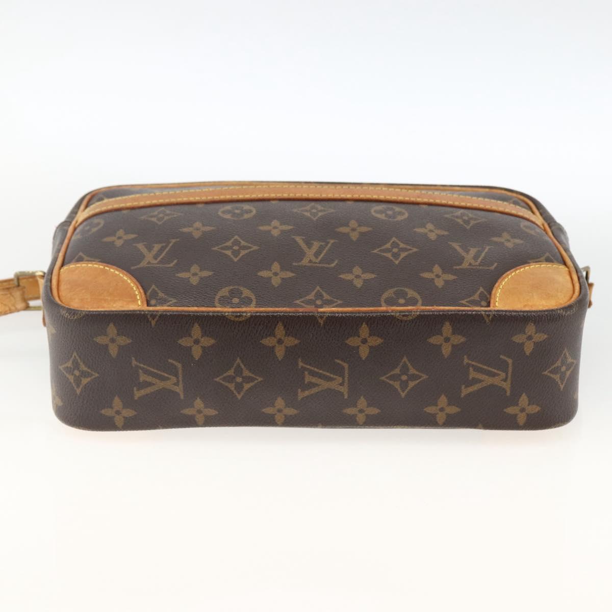 LOUIS VUITTON Monogram Trocadero 27 Shoulder Bag M51274 LV Auth ka3029