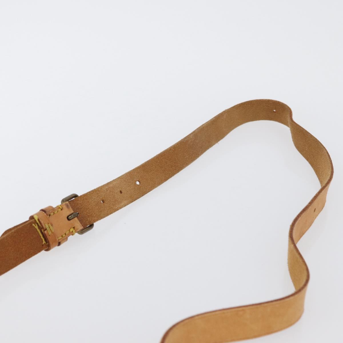 LOUIS VUITTON Monogram Cartouchiere GM Shoulder Bag M51252 LV Auth ka3031A