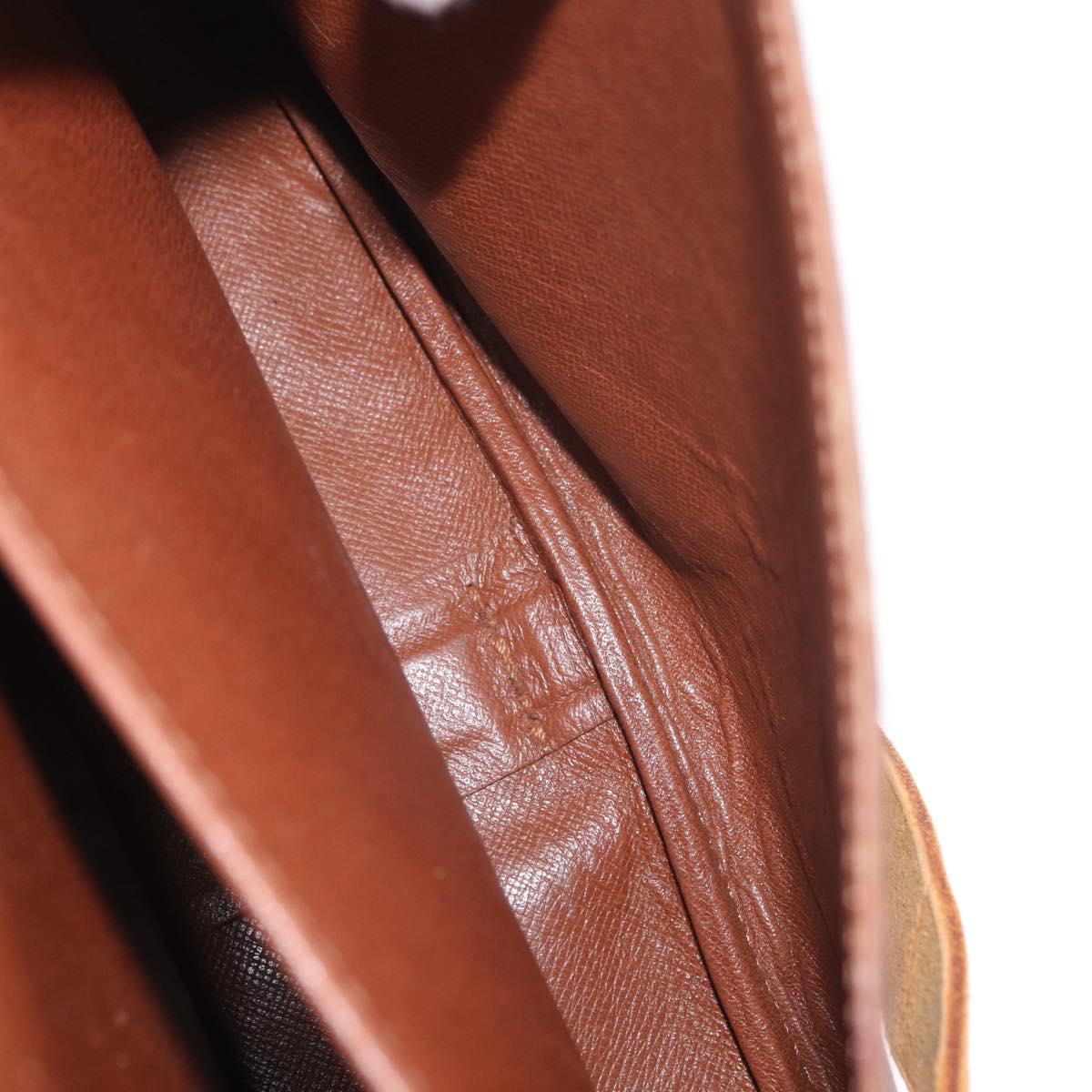 LOUIS VUITTON Monogram Cartouchiere GM Shoulder Bag M51252 LV Auth ka3031A