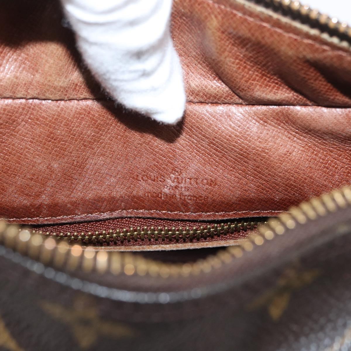 LOUIS VUITTON Monogram Boulogne 30 Shoulder Bag M51265 LV Auth ka3032