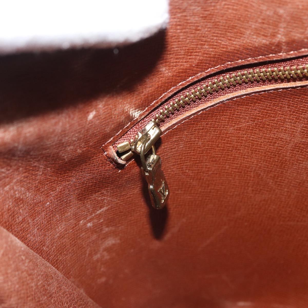 LOUIS VUITTON Monogram Boulogne 30 Shoulder Bag M51265 LV Auth ka3032