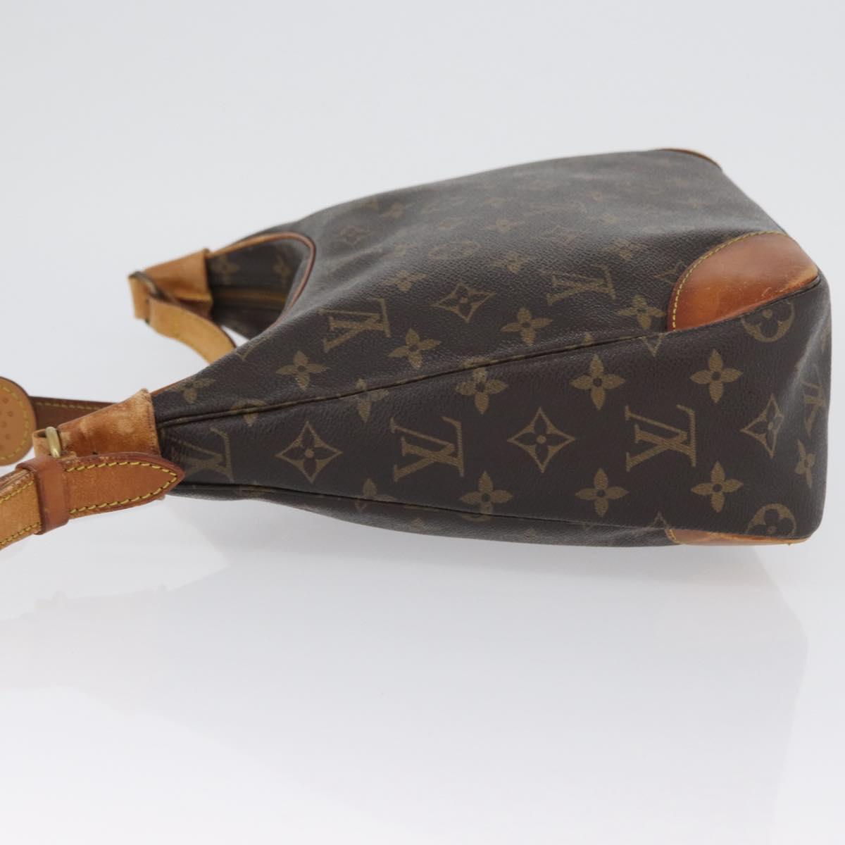 LOUIS VUITTON Monogram Boulogne 30 Shoulder Bag M51265 LV Auth ka3032