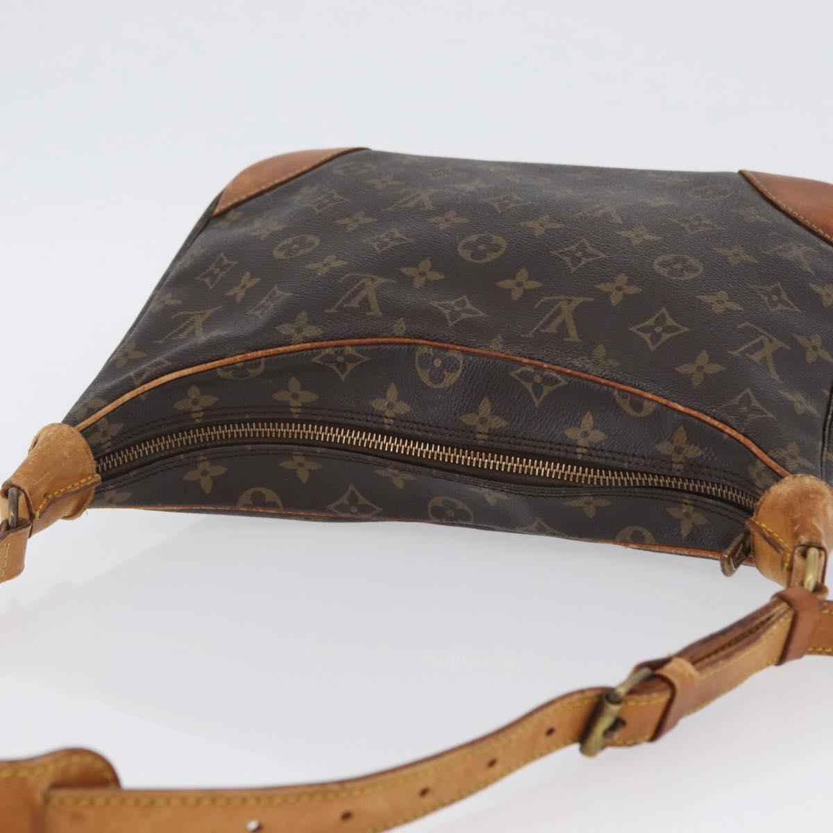 LOUIS VUITTON Monogram Boulogne 30 Shoulder Bag M51265 LV Auth ka3032