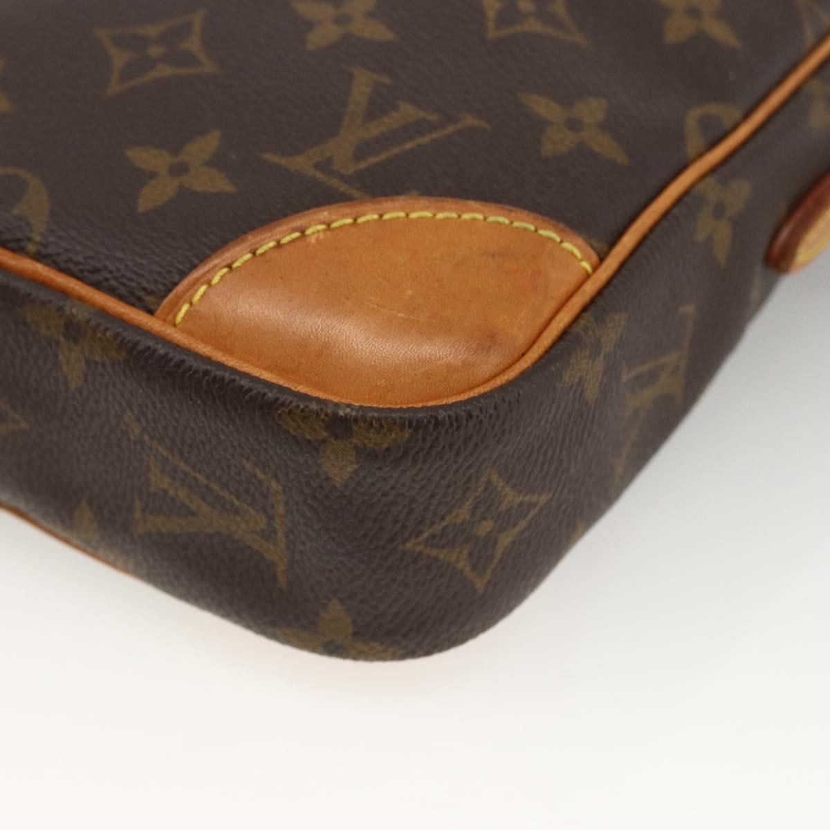 LOUIS VUITTON Monogram Danube Shoulder Bag M45266 LV Auth ka3035