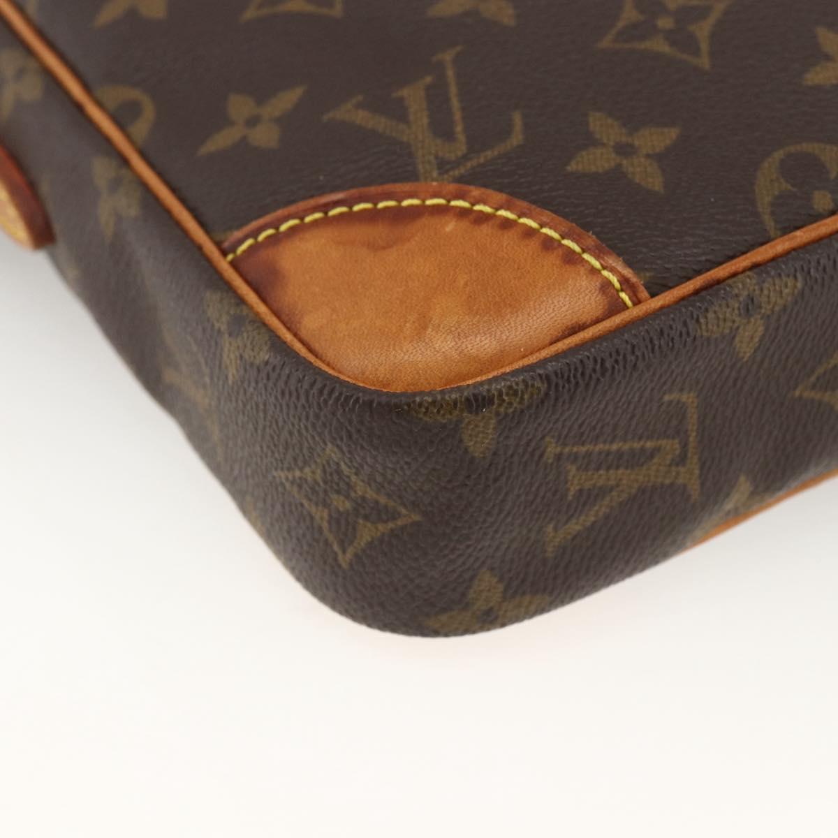 LOUIS VUITTON Monogram Danube Shoulder Bag M45266 LV Auth ka3035