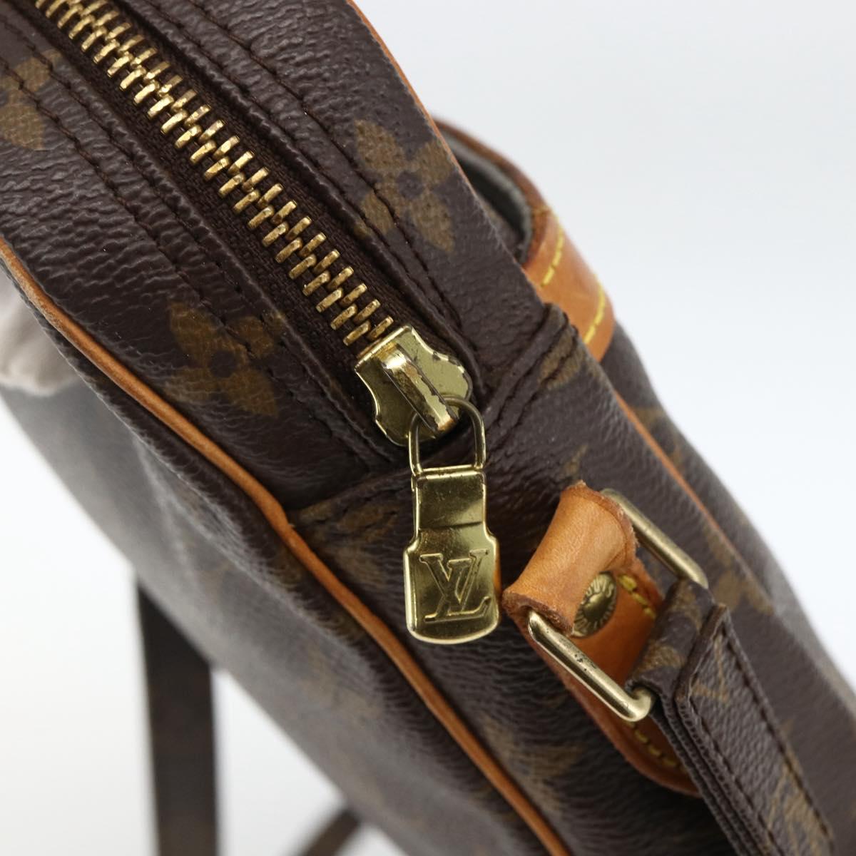 LOUIS VUITTON Monogram Danube Shoulder Bag M45266 LV Auth ka3035