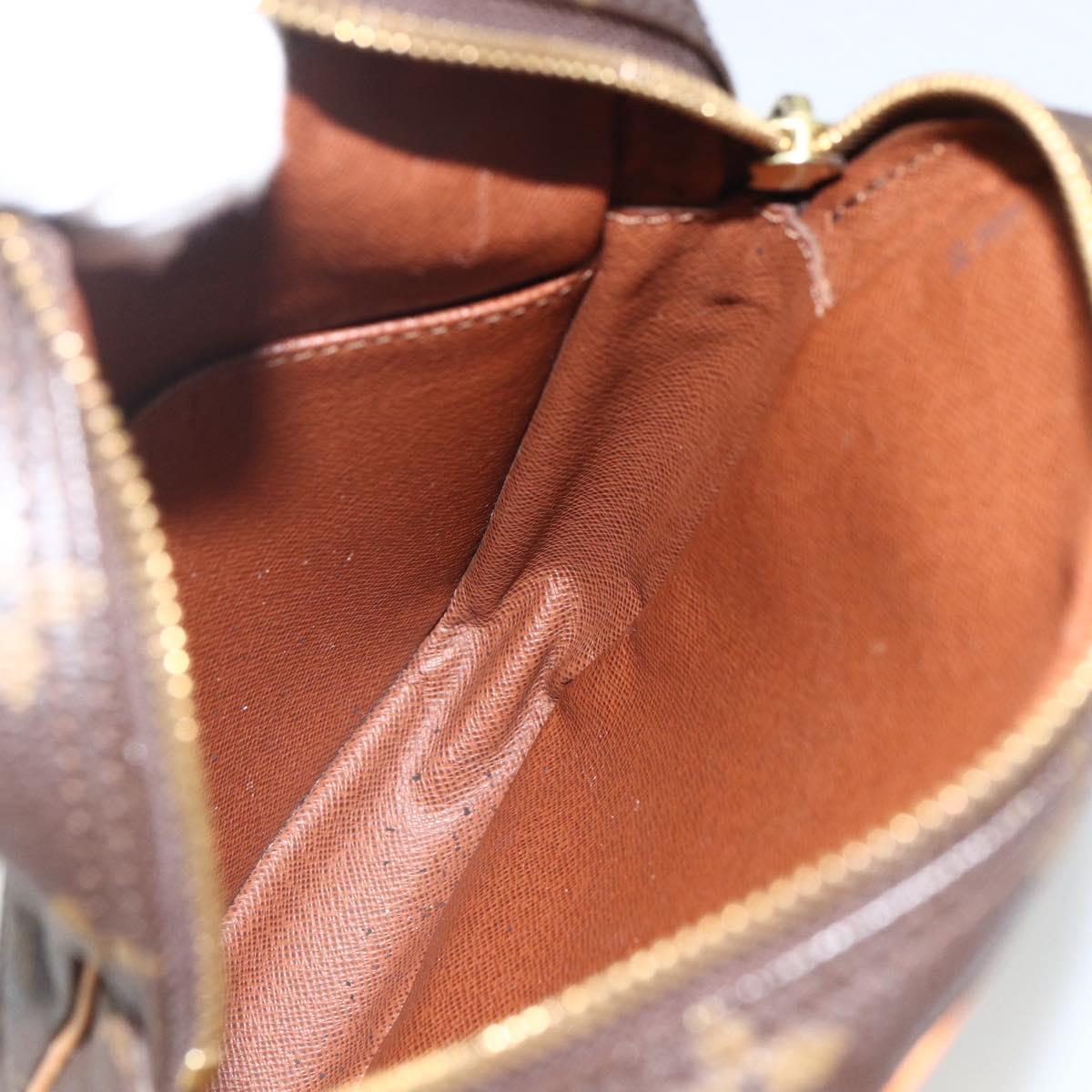 LOUIS VUITTON Monogram Danube Shoulder Bag M45266 LV Auth ka3035