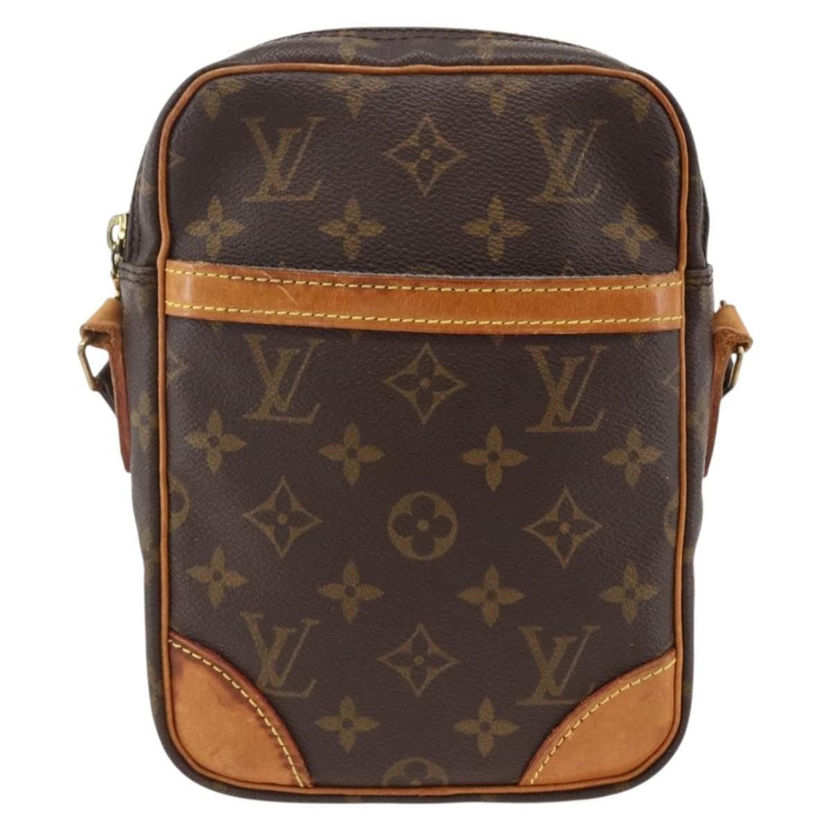 LOUIS VUITTON Monogram Danube Shoulder Bag M45266 LV Auth ka3035