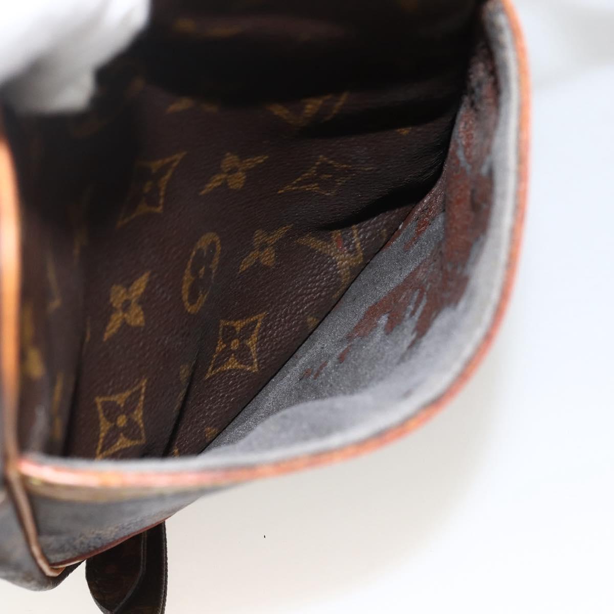 LOUIS VUITTON Monogram Danube Shoulder Bag M45266 LV Auth ka3035