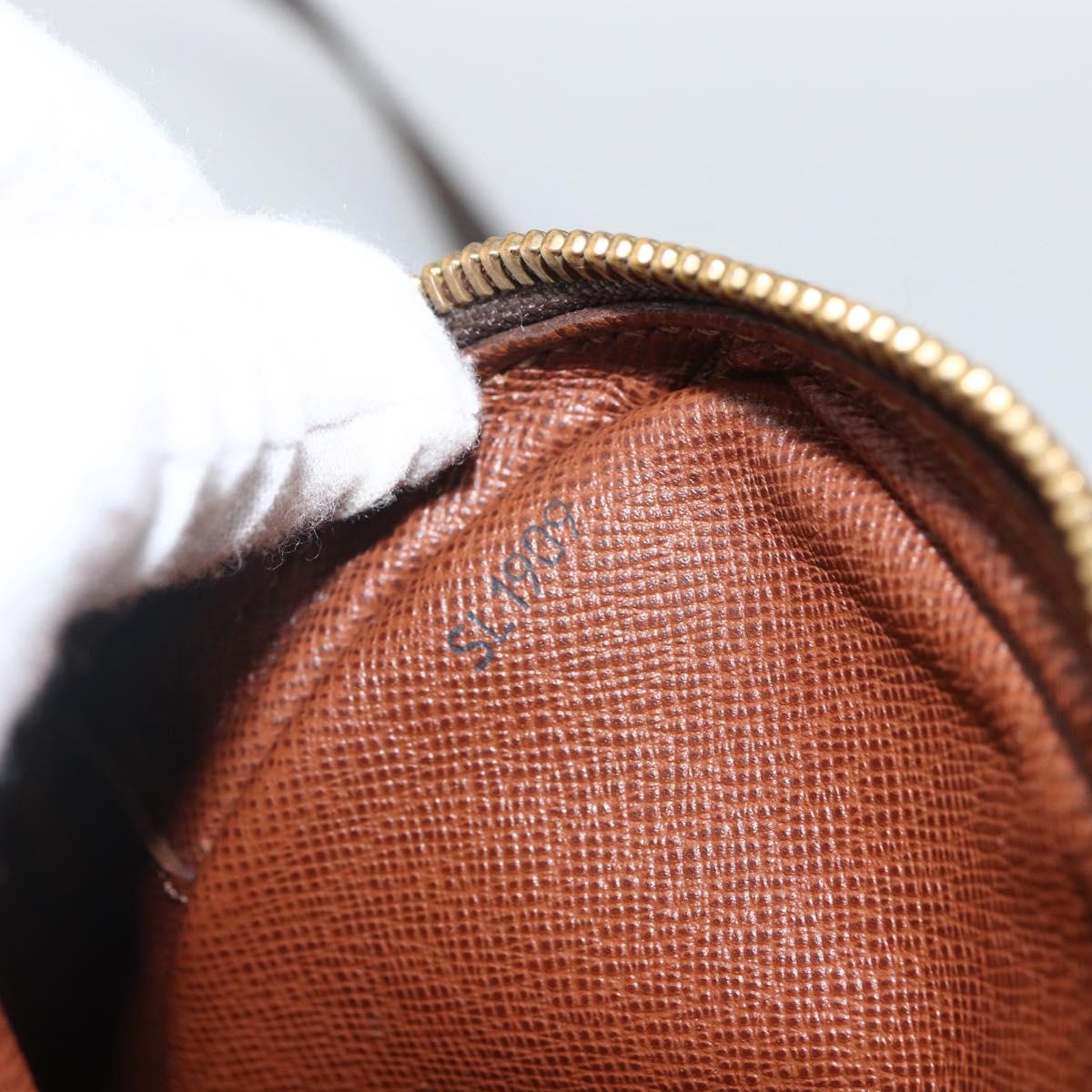 LOUIS VUITTON Monogram Danube Shoulder Bag M45266 LV Auth ka3035
