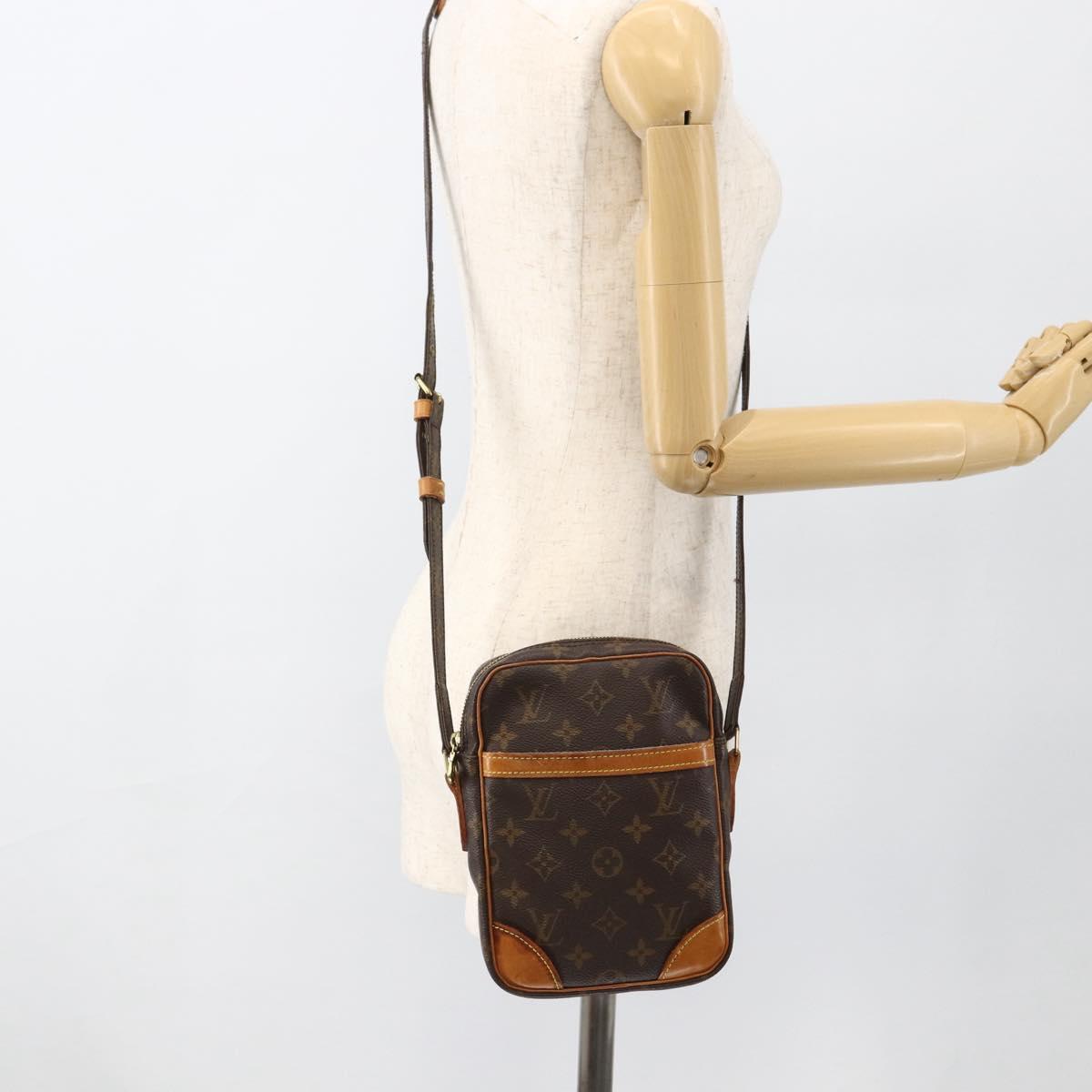 LOUIS VUITTON Monogram Danube Shoulder Bag M45266 LV Auth ka3035