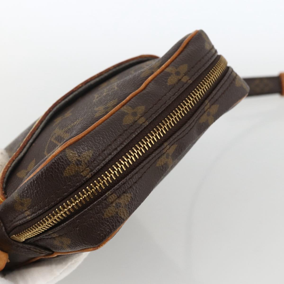 LOUIS VUITTON Monogram Danube Shoulder Bag M45266 LV Auth ka3035