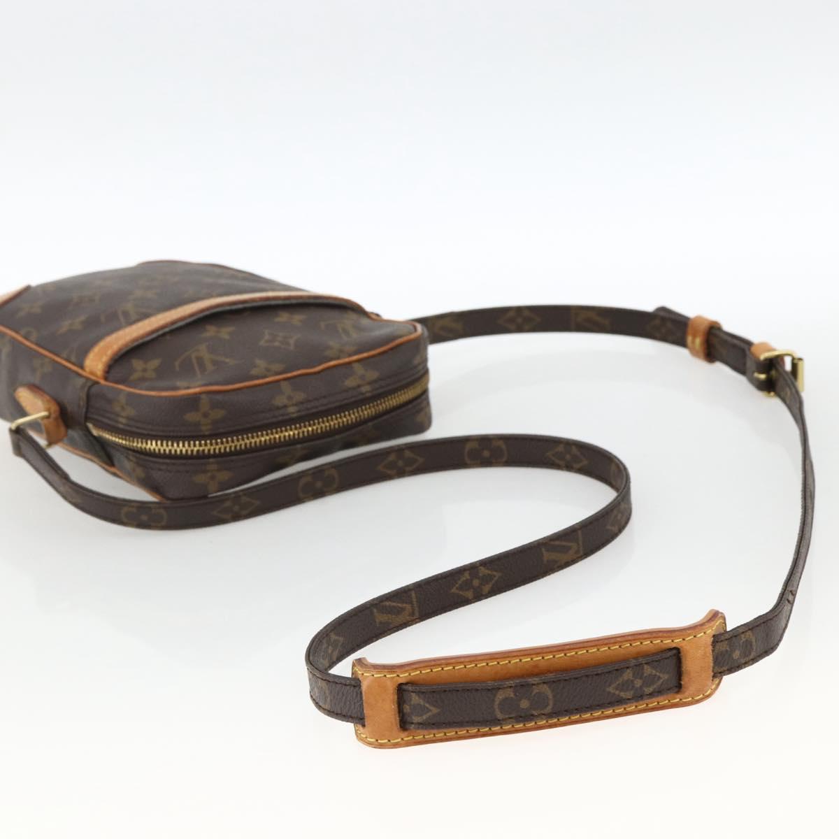 LOUIS VUITTON Monogram Danube Shoulder Bag M45266 LV Auth ka3035