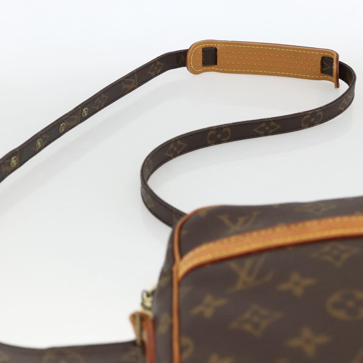 LOUIS VUITTON Monogram Danube Shoulder Bag M45266 LV Auth ka3035