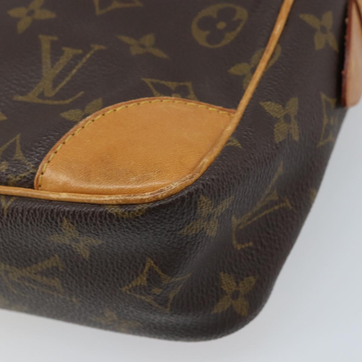 LOUIS VUITTON Monogram Compiegne 28 Clutch Bag M51845 LV Auth ka3057