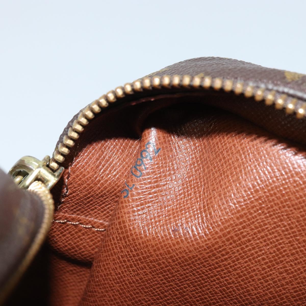 LOUIS VUITTON Monogram Compiegne 28 Clutch Bag M51845 LV Auth ka3057