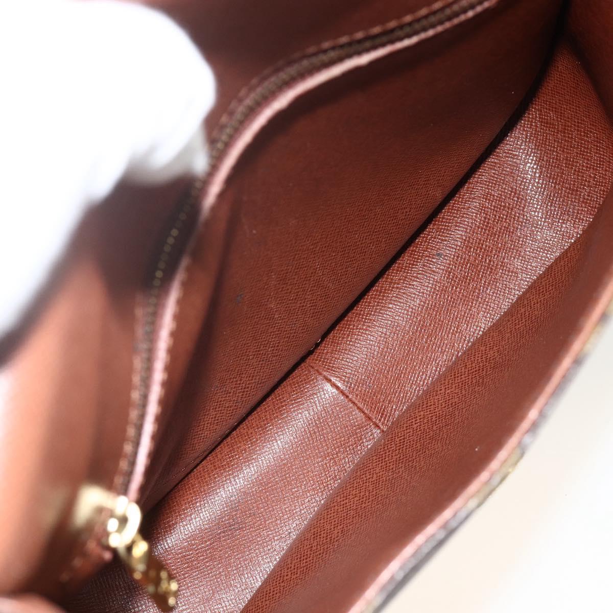 LOUIS VUITTON Monogram Saint Cloud GM Shoulder Bag M51242 LV Auth ka3062