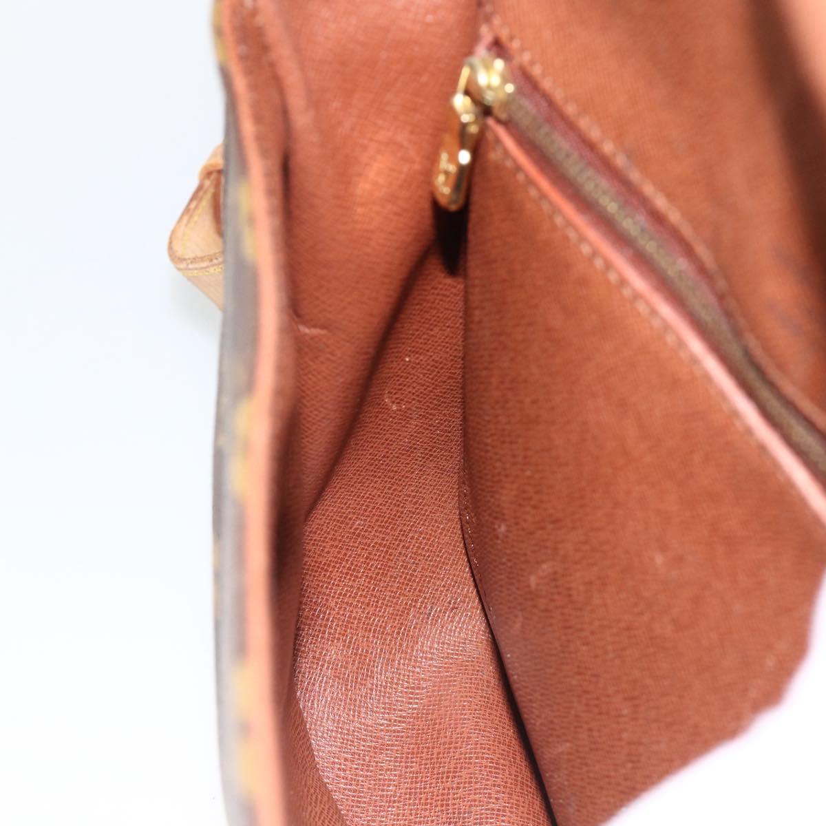LOUIS VUITTON Monogram Saint Cloud GM Shoulder Bag M51242 LV Auth ka3062